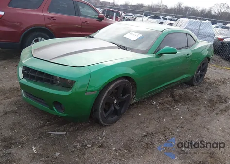 2011 Chevrolet Camaro 1Ls z USA, uszkodzony, nr VIN 2G1FE1ED9B9157525